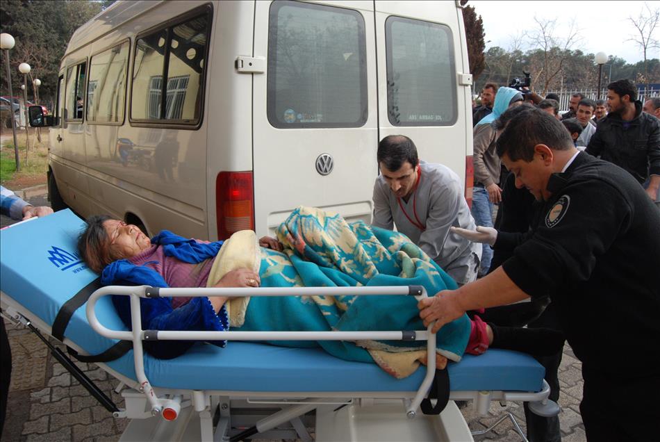 Cerablus'ta bomba yüklü araçta patlama
