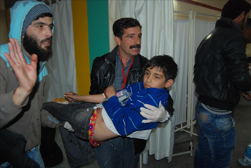 Cerablus'ta bomba yüklü araçta patlama