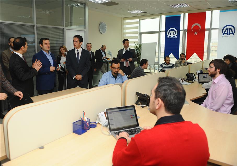 AA, Hacettepe Teknokent'te AR-GE Merkezi Açtı