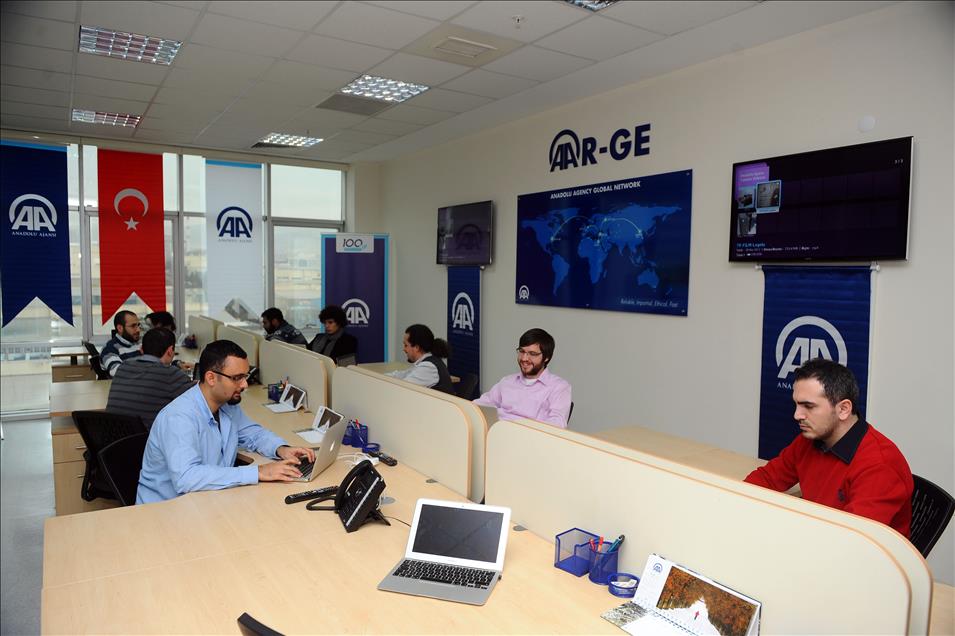 AA, Hacettepe Teknokent'te AR-GE Merkezi Açtı