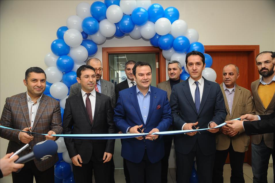 AA, Hacettepe Teknokent'te AR-GE Merkezi Açtı
