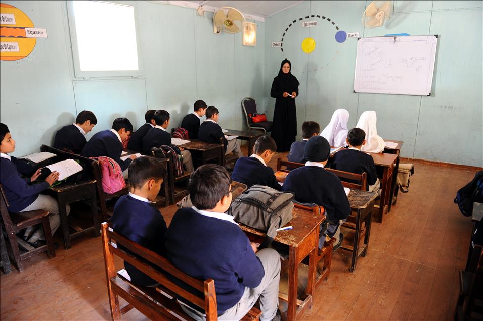 Pakistan'da ''Misal Yetimhanesi"