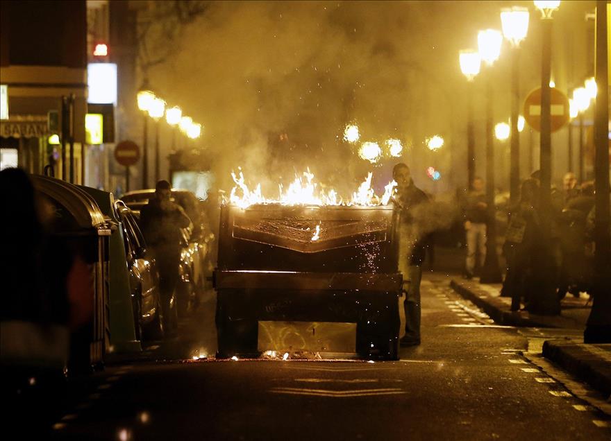 SPAIN PROTEST