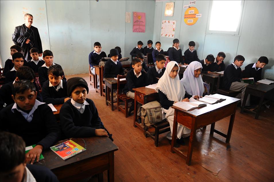 Pakistan'da ''Misal Yetimhanesi"
