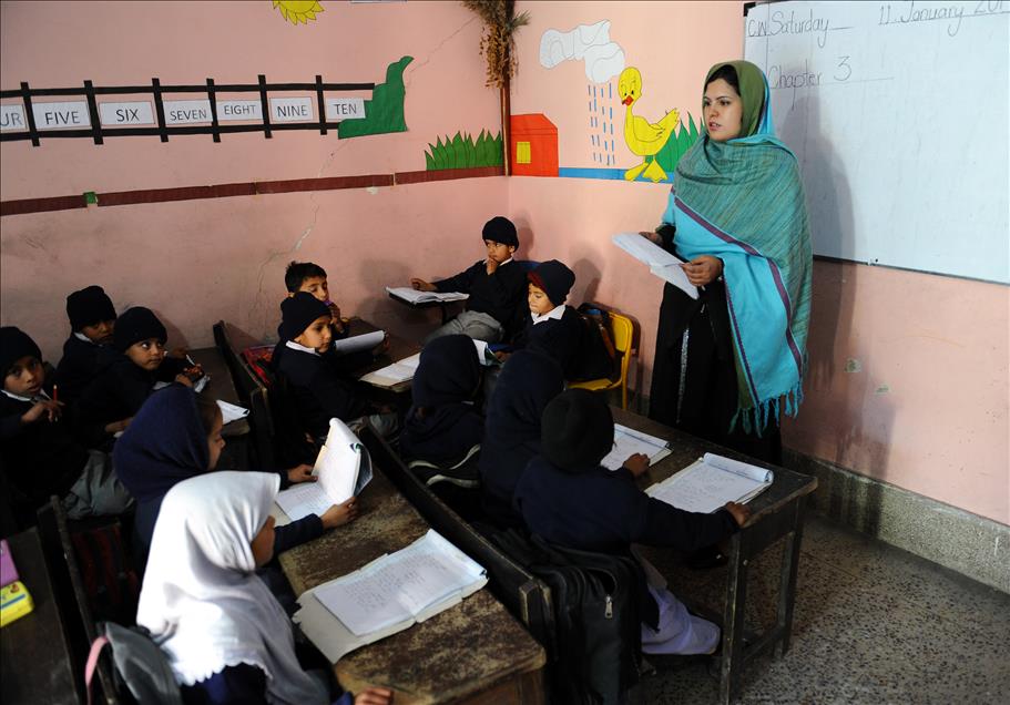 Pakistan'da ''Misal Yetimhanesi"