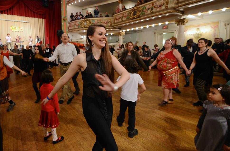 New York'ta ''Balkan'' rüzgarı