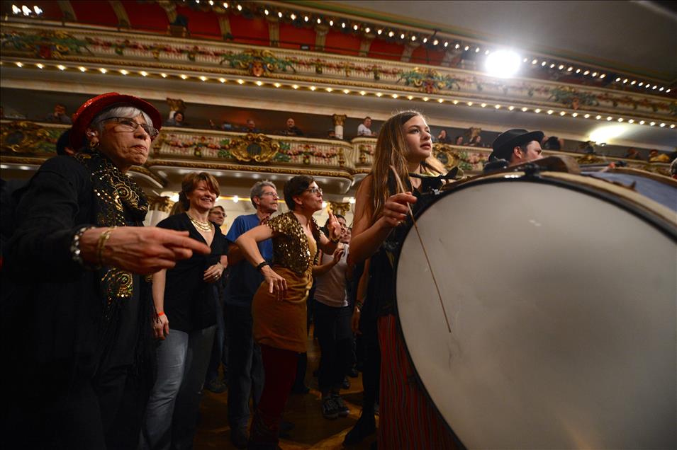 New York'ta ''Balkan'' rüzgarı