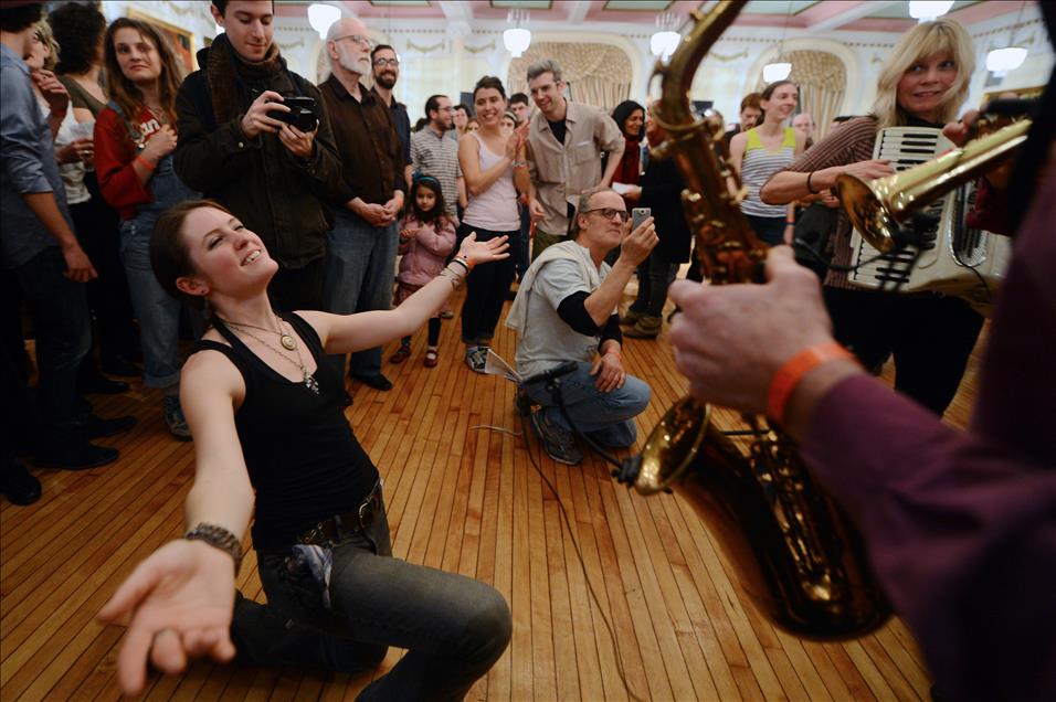 New York'ta ''Balkan'' rüzgarı