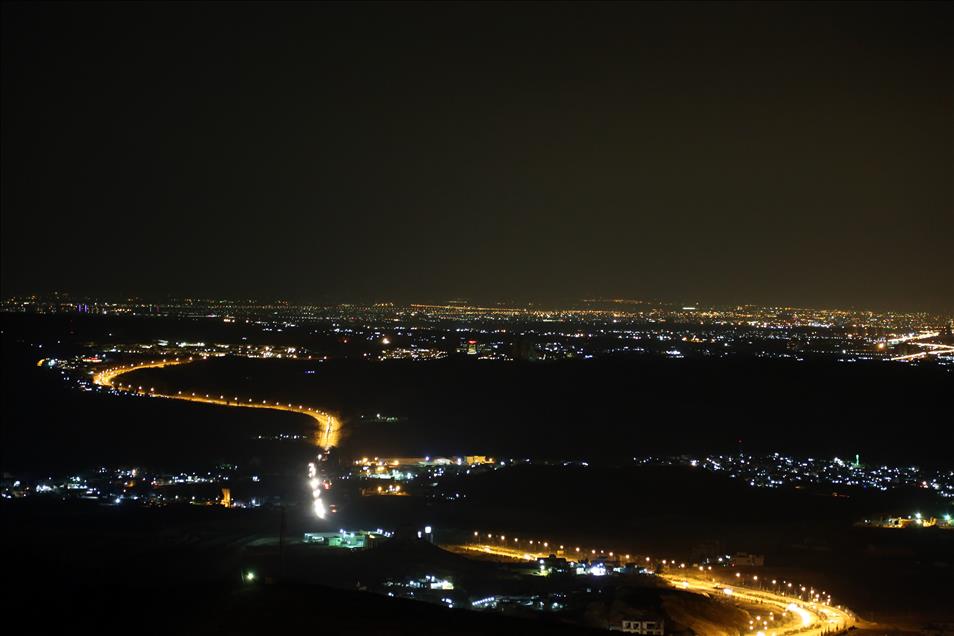 Jeneratörlerle aydınlatılan kent: Erbil