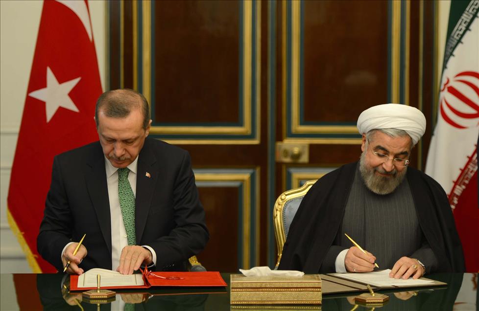 Başbakan Recep Tayyip Erdoğan İran'da