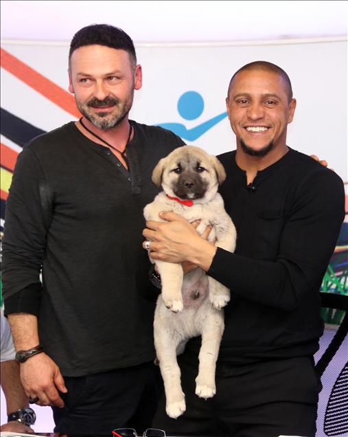 Carlos'a, canlı yayında "Kangal" sürprizi