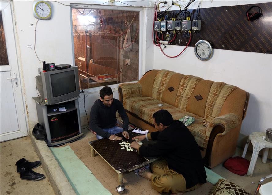 Jeneratörlerle aydınlatılan kent: Erbil