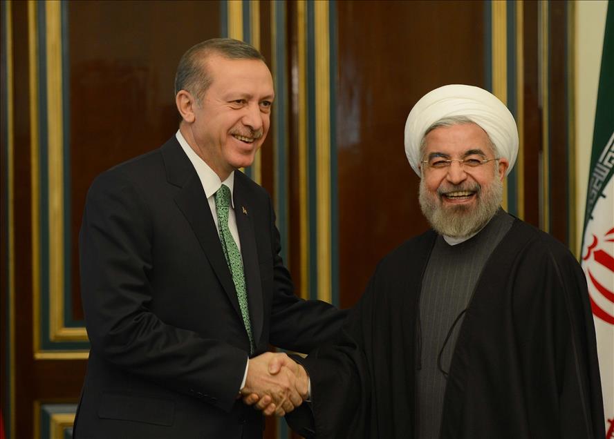 Başbakan Recep Tayyip Erdoğan İran'da