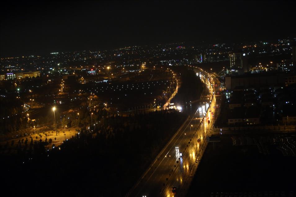 Jeneratörlerle aydınlatılan kent: Erbil