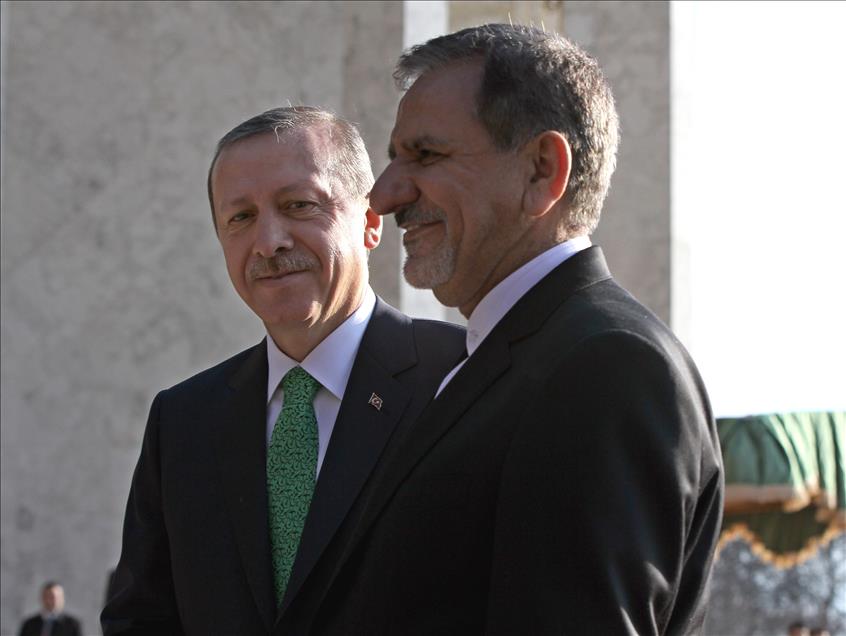 Başbakan Erdoğan İran'da