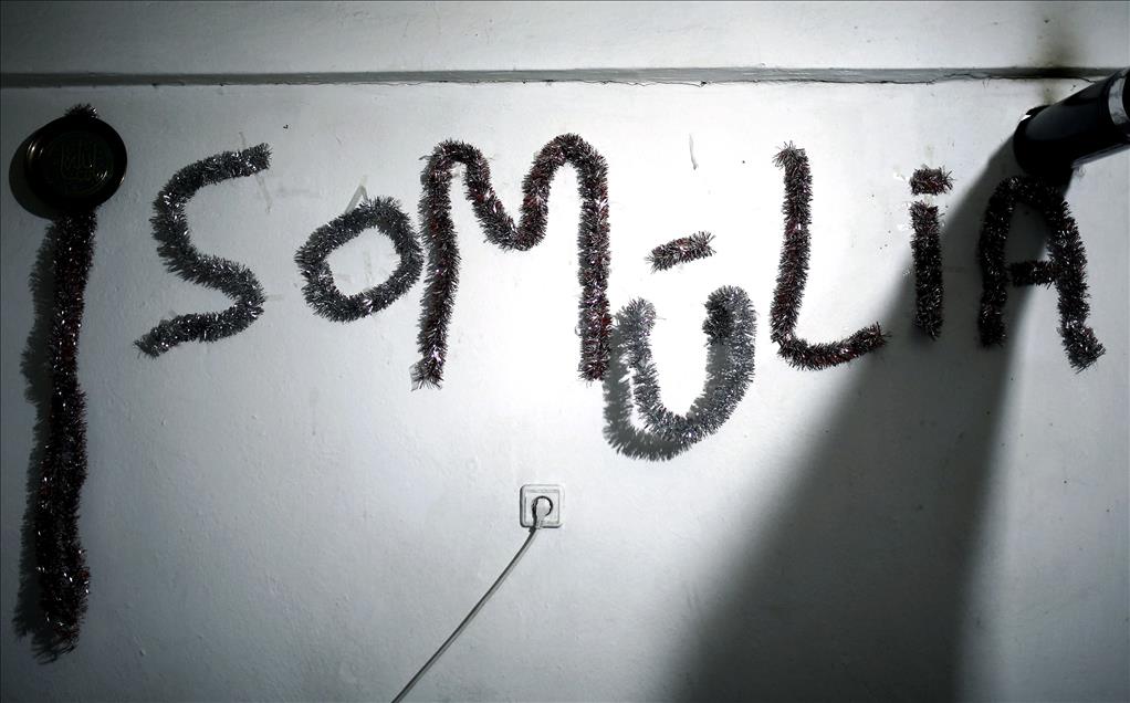 Suriye'deki Somalililer Türkiye'ye sığındı