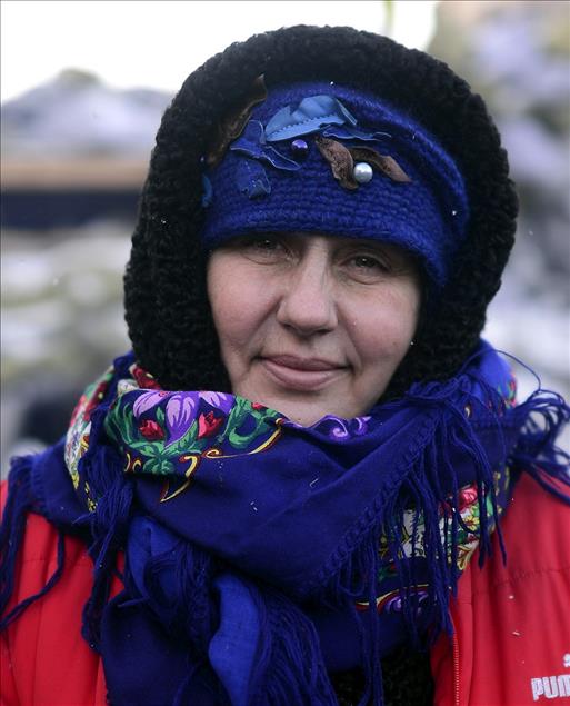 Ukraynalı eylemcilerin ilginç sembolleri