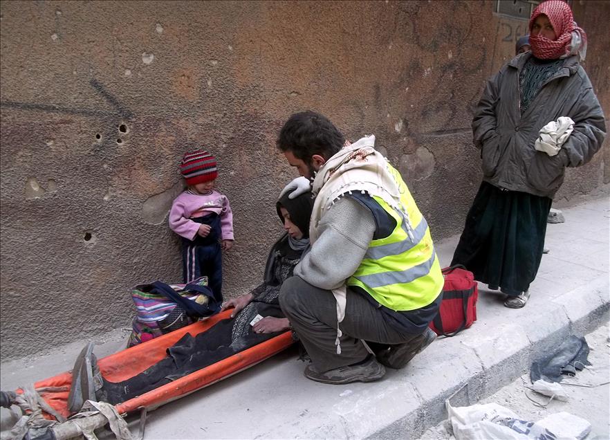 Yarmouk refugee camp