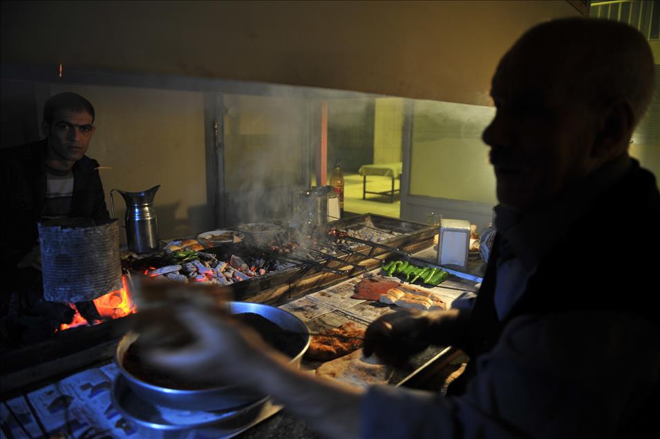 Üç öğün tüketilen geleneksel damak tadı: "Ciğer Kebabı"