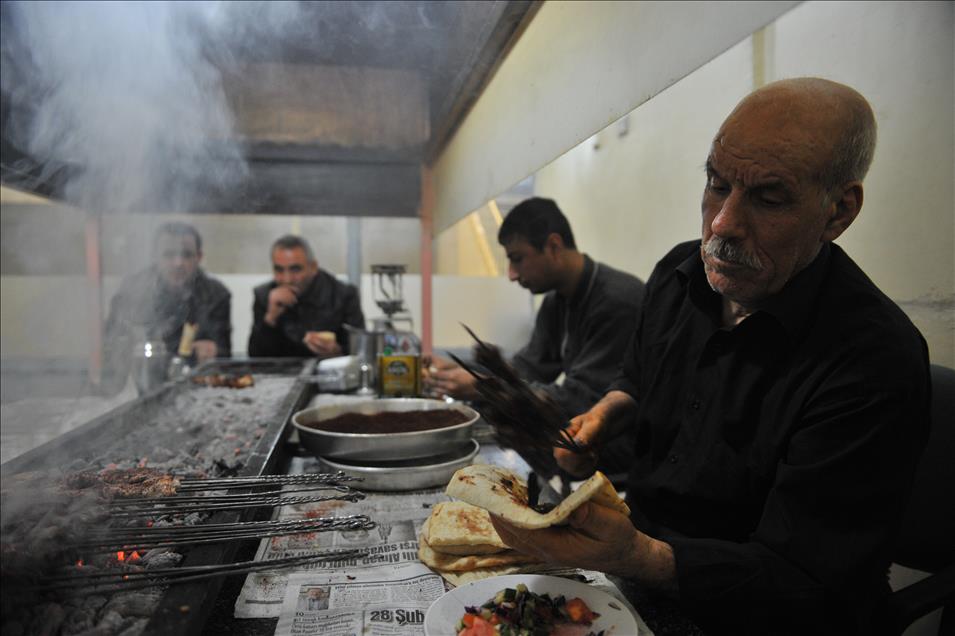 Üç öğün tüketilen geleneksel damak tadı: "Ciğer Kebabı"