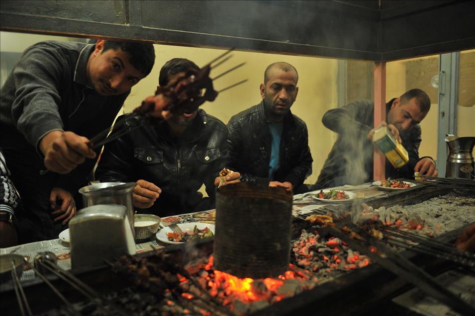 Üç öğün tüketilen geleneksel damak tadı: "Ciğer Kebabı"