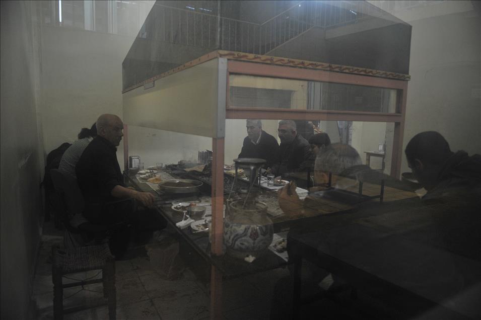 Üç öğün tüketilen geleneksel damak tadı: "Ciğer Kebabı"