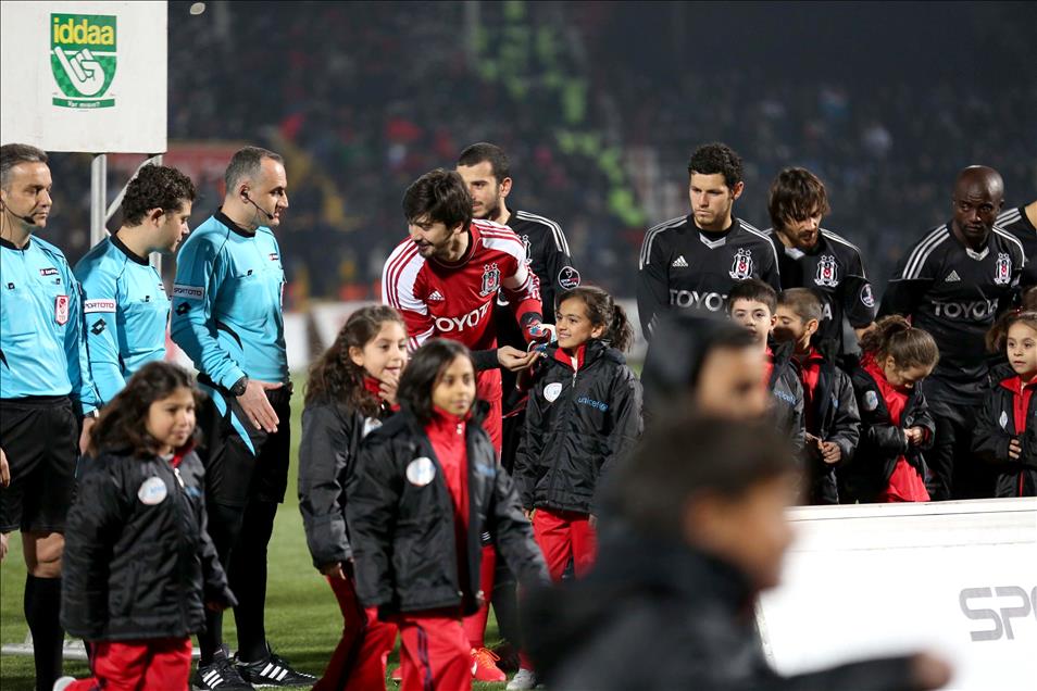 Gaziantepspor - Beşiktaş maçı
