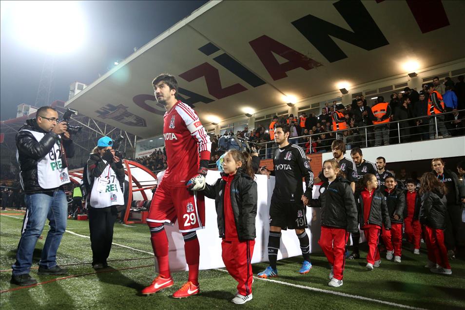 Gaziantepspor - Beşiktaş maçı