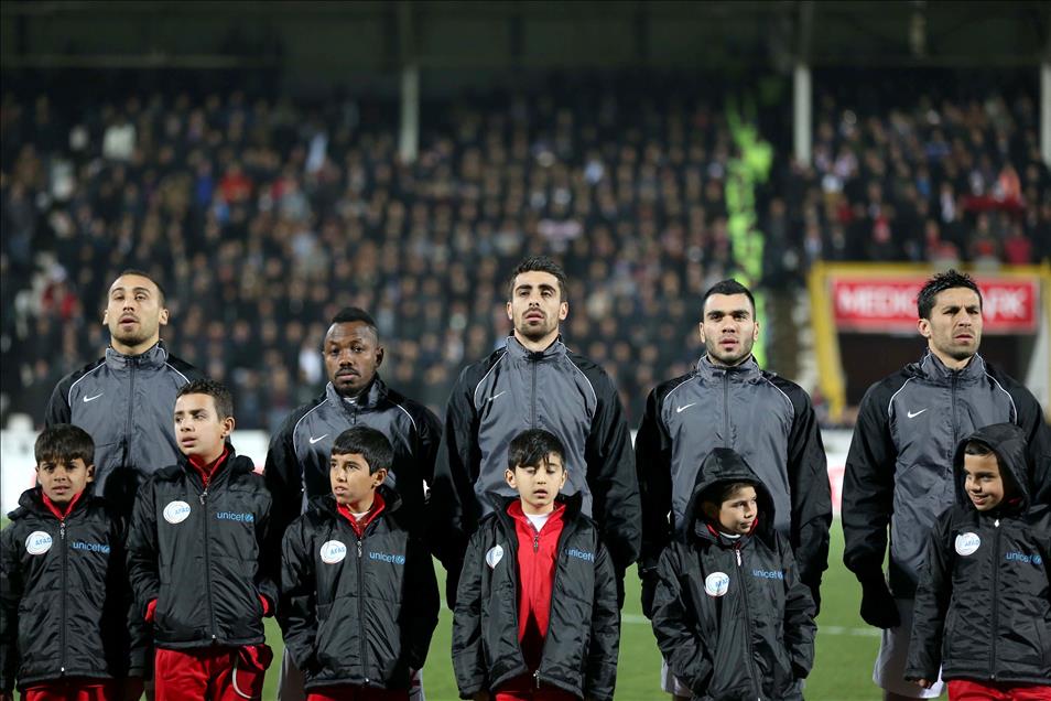 Gaziantepspor - Beşiktaş maçı
