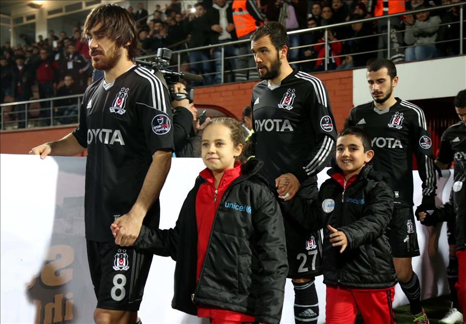 Gaziantepspor - Beşiktaş maçı