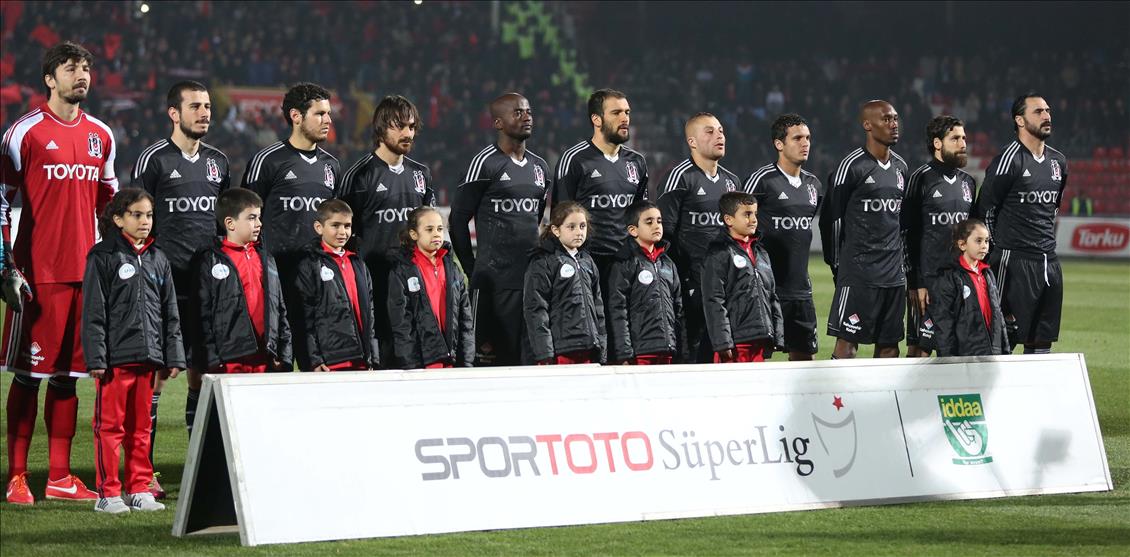 Gaziantepspor - Beşiktaş maçı