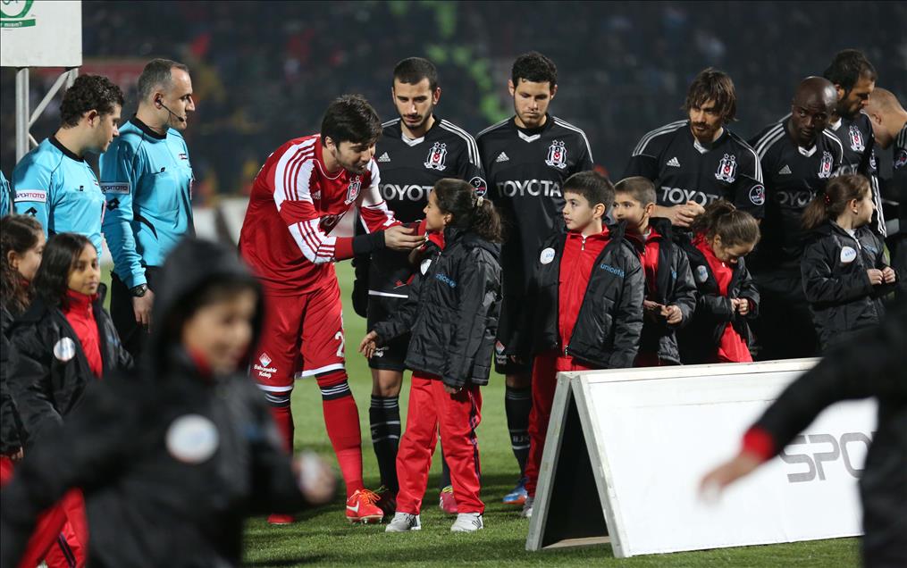 Gaziantepspor - Beşiktaş maçı
