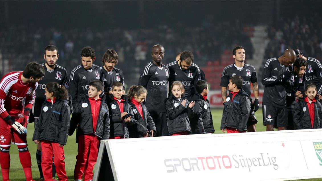 Gaziantepspor - Beşiktaş maçı