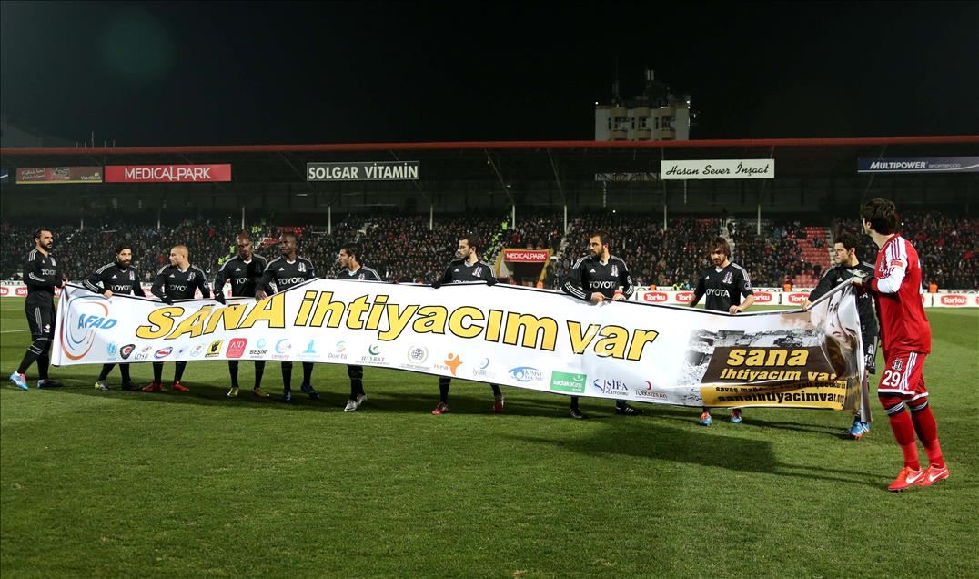 Gaziantepspor - Beşiktaş maçı
