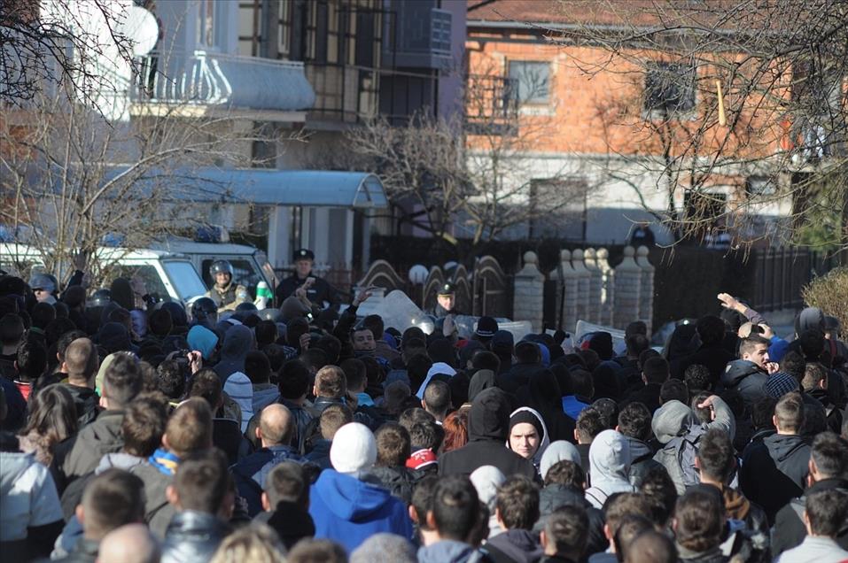 Bosna Hersek'teki protestolar