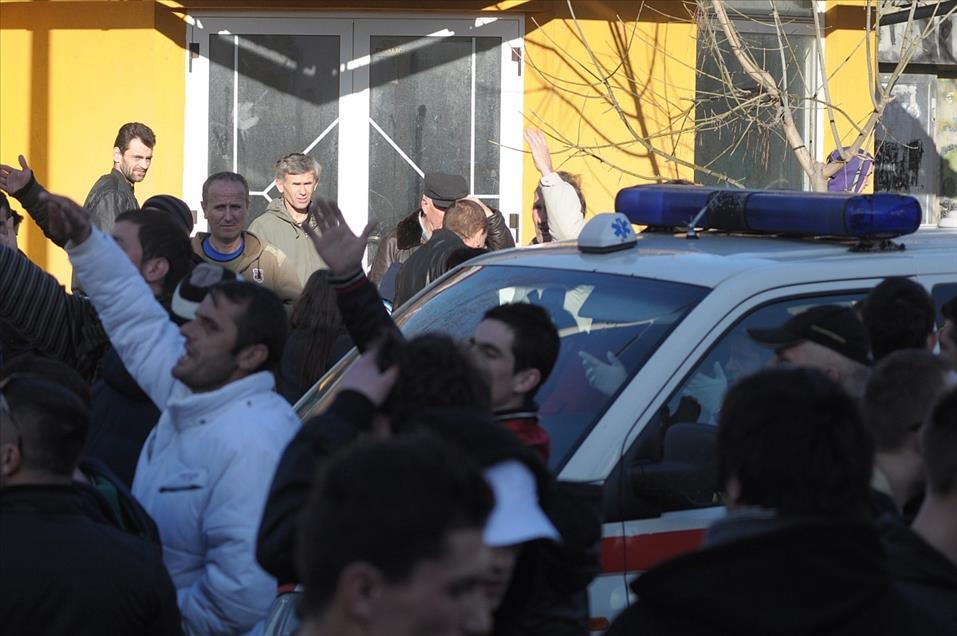 Bosna Hersek'teki protestolar