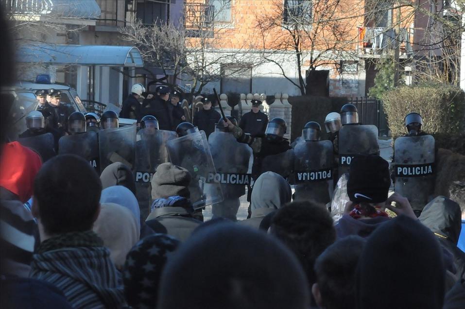 Bosna Hersek'teki protestolar