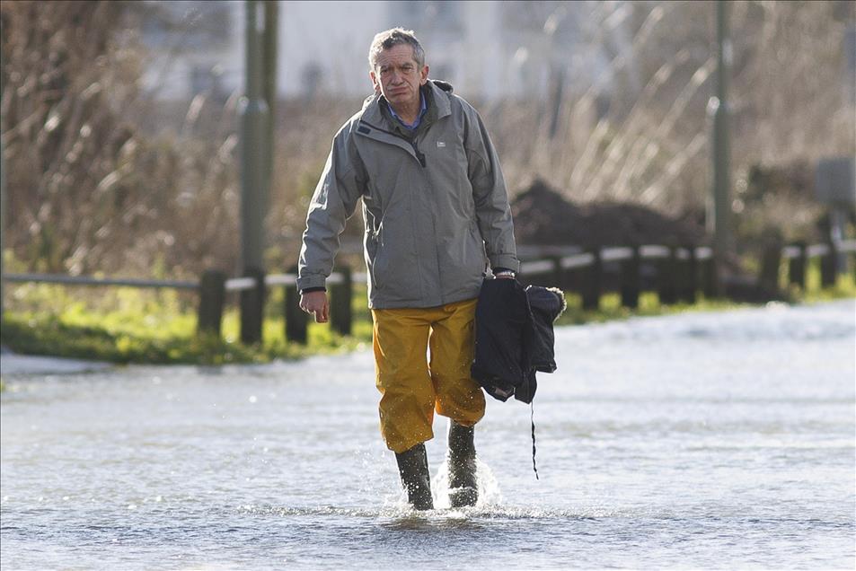 İngiltere'de sel felaketi