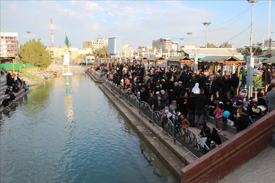 Alevi dedeleri Kerbela'da