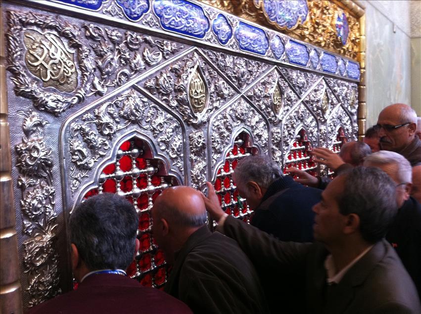 Alevi dedeleri Kerbela'da