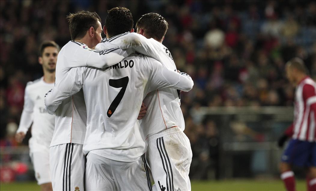 Atletico Madrid - Real Madrid
