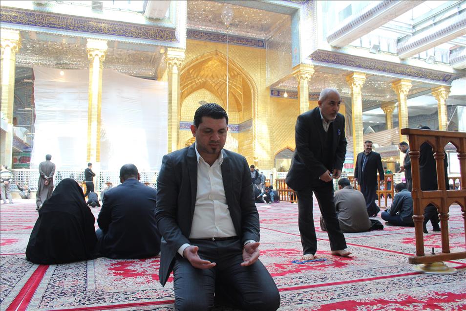 Alevi dedeleri Kerbela'da