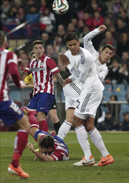 Atletico Madrid - Real Madrid