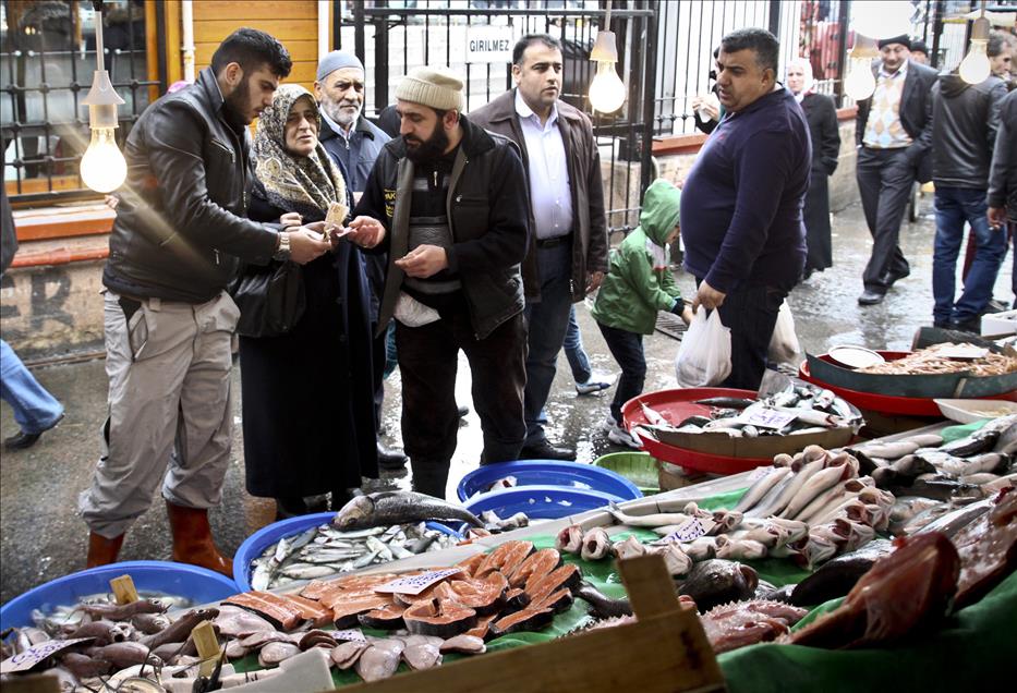 Karaköy Balık Pazarı