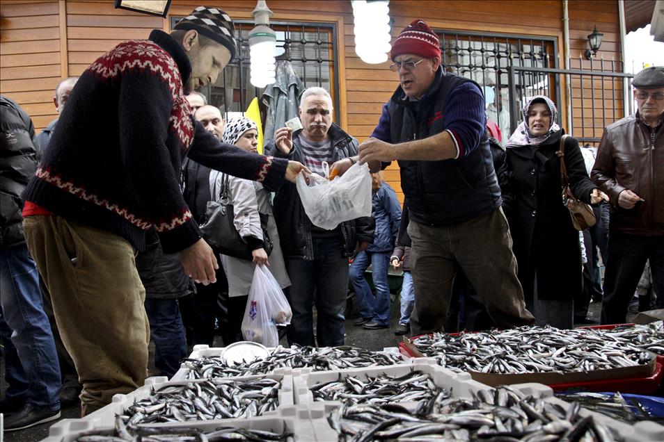 Karaköy Balık Pazarı
