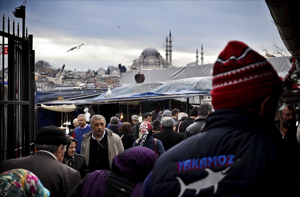 Karaköy Balık Pazarı