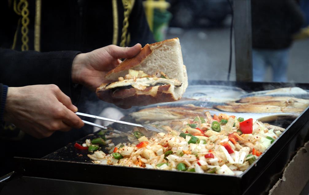 Karaköy Balık Pazarı