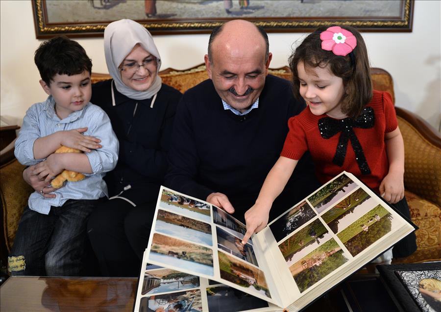 Bakan Müezzinoğlu, çocukluk aşkıyla geçirdiği 37 yılı anlattı