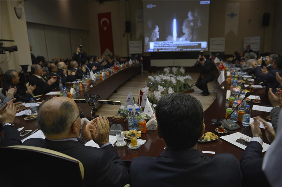 Türkiye'nin yeni uydusu TÜRKSAT 4A fırlatıldı