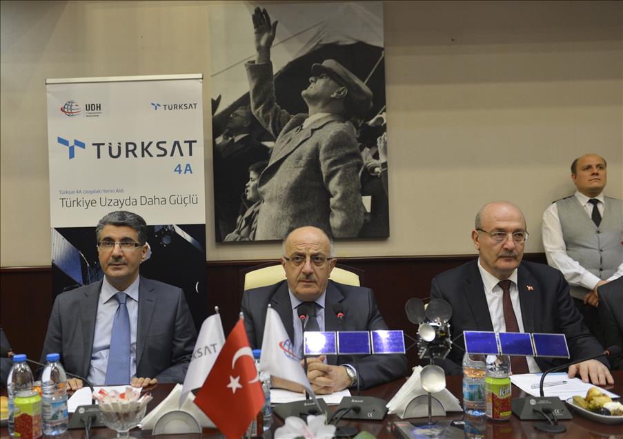 Türkiye'nin yeni uydusu TÜRKSAT 4A fırlatıldı